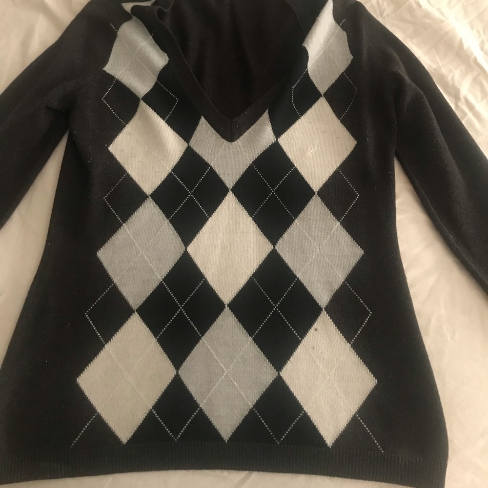 Charcoal gray sweater